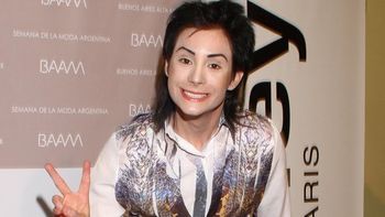 Felipe Pettinato estuvo internado por una infección en la nariz