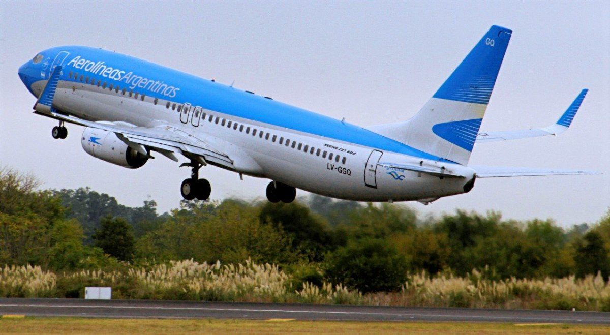 Por el coronavirus, Aerolíneas Argentinas informó la cancelación de varios vuelos a Italia