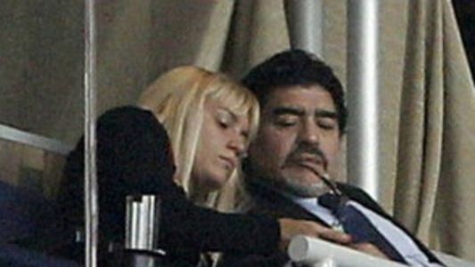 La misteriosa escala de Maradona antes de Dubai