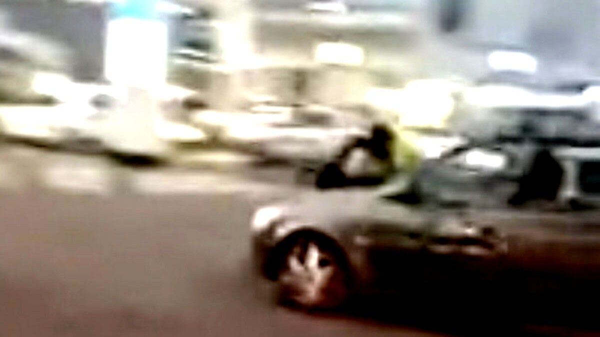 Arrastró en el capot a un inspector. El violento episodio ocurrió en Paraná.&nbsp;