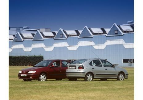 La familia Renault Mégane cumple 25 años