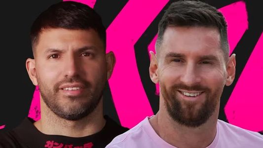 Vamo a juga: Messi se suma a Krü Esports junto al Kun Agüero