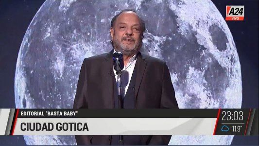 El editorial de Baby Etchecopar: Se está jugando una lucha del bien contra el mal