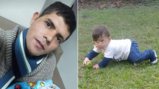 Desgarradores posteos de familiares y amigos del hombre que asesinó a su hijo de tres años y se suicidó