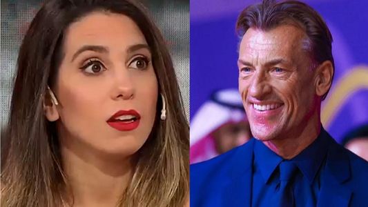 Cinthia Fernández, encantada con el técnico de Arabia Saudita: ¡Qué bueno estaba!