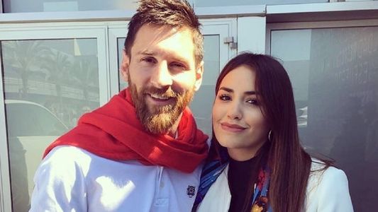 Lali Espósito viajó a Qatar para alentar a la Selección Argentina