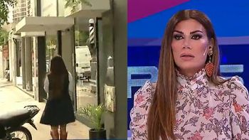 Valeria Aquino, la ex de El Polaco, abandonó un móvil de Intrusos