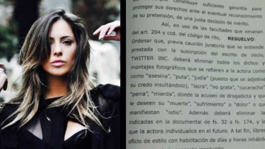 El desahogo de Victoria Vannucci tras la resolución de la Justicia contra Twitter