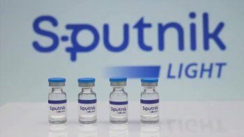 El Gobierno autorizó con carácter de emergencia la aplicación de la Sputnik Light (Foto: archivo). El Gobierno autorizó con carácter de emergencia la aplicación de la Sputnik Light (Foto: archivo).