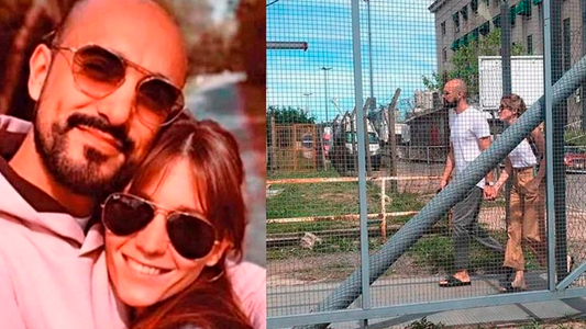 Abel Pintos se casa con Mora Calabrese