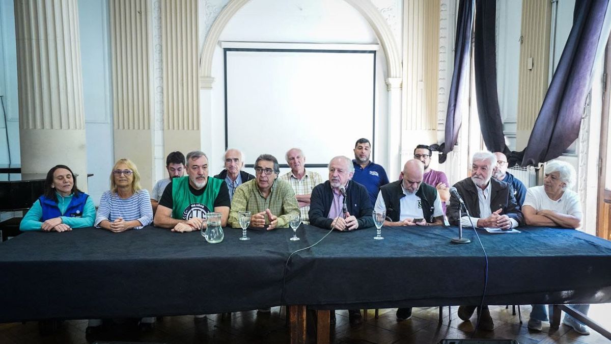 Sindicatos anunciaron una jornada de lucha contra el gobierno de Milei.