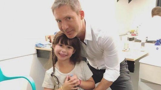 El divertido baile de Adrián Suar con Margarita: Los ritmos con mi hija