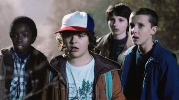 Eleven saludó por el cumpleaños al personaje más querido de Stranger Things