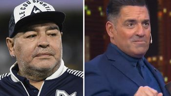 La inolvidable anécdota de Mariano Iúdica con Diego Maradona