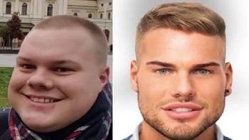 Un joven gastó 35 mil dólares en cirugías estéticas para lucir perfecto, ya que en las redes le lavaron el cerebro