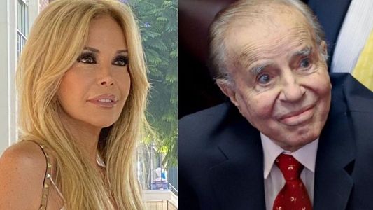 Graciela Alfano reveló detalles de su relación con Carlos Menem: “Me pidió que vaya a vivir con él a Olivos”