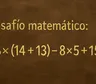 Desafío Matemático: este reto con paréntesis puede sorprenderte al resolver