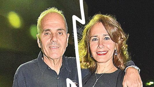 Lourdes Llanes y Hugo Migliore ponen fin a su relación de 34 años