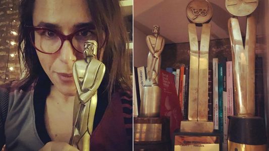 Malena Guinzburg pudo recuperar un Martín Fierro de su padre: No sabía si había desaparecido o lo habían robado