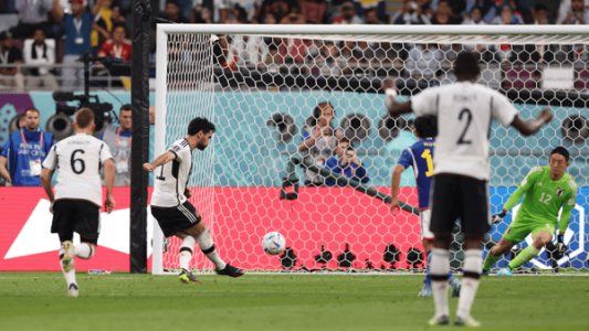 Otro batacazo: Japón dio la segunda sorpresa del Mundial y derrotó a Alemania