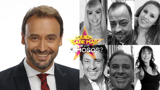 Seis famosos le contestarán a Adrián Pallares ¿Quién sabe más...?