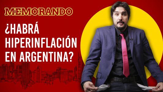 Lucas Morando habla de la hiperinflación en Argentina