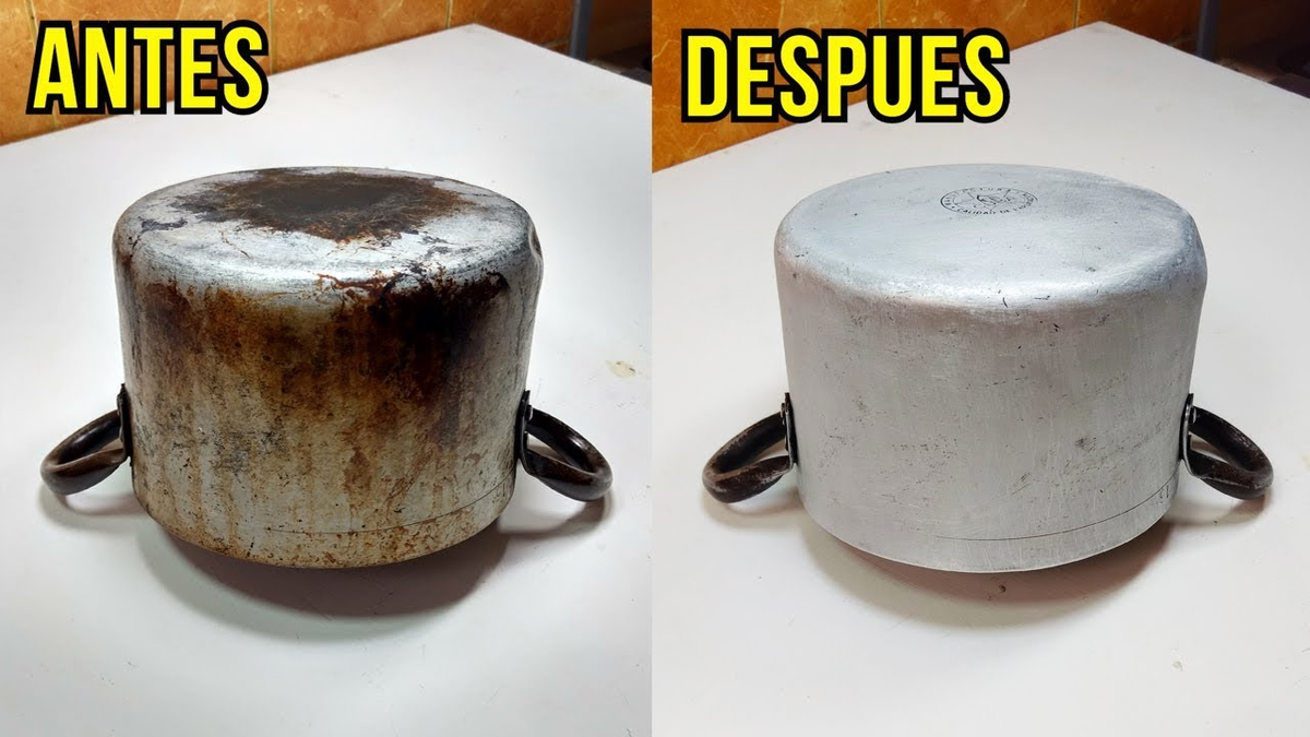 NO COMPRES OTRAS: 4 consejos para hacer brillar las ollas de aluminio