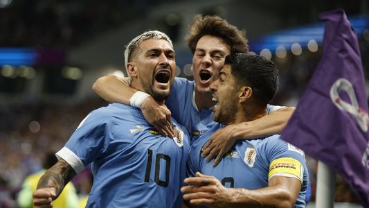Mundial Qatar 2022: Uruguay le ganó a Ghana 2 a 0 pero quedó eliminado