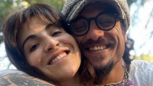 Gianinna Maradona y Daniel Osvaldo reconciliadísimos ya se muestran juntos en público