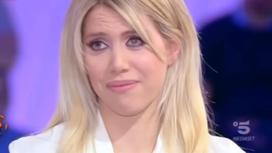 Wanda Nara lloró en televisión por la tirante situación de Mauro Icardi con el Inter