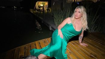 wanda nara celebro su mejor regalo de navidad