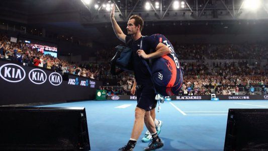 Murray se despidió de su último Abierto de Australia tras caer en el debut