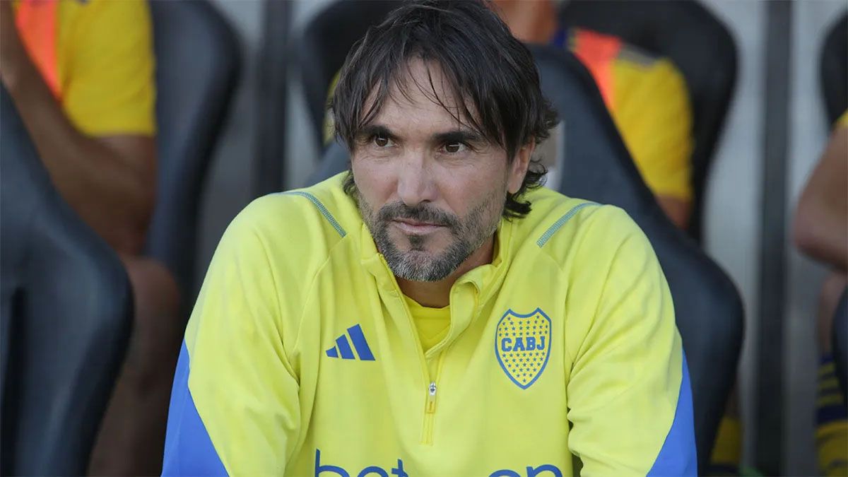 La importante noticia que recibió Diego Martínez en la previa del partido de Boca por Copa Sudamericana