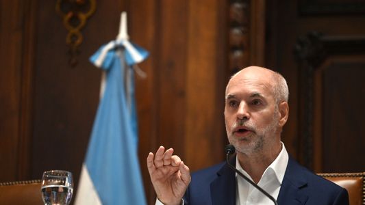 Horacio Rodríguez Larreta, en la apertura de sesiones: Es hora de animarnos a cambiar el país para siempre