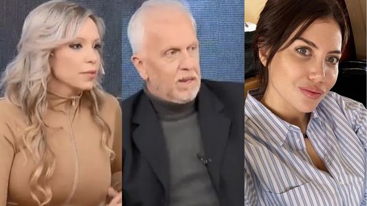 El confuso comentario al aire de Andrés Nara y su pareja sobre la salud de Wanda Nara: Sabemos la verdad