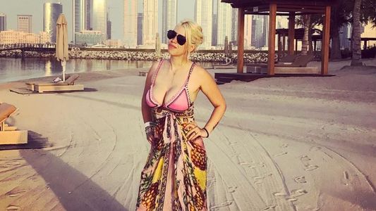 Wanda Nara quiere demostrar con un video de su cola, que no usa Photoshop