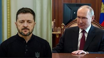 Putin ofrece una tregua temporal en Ucrania por la Pascua, pero Zelensky denuncia que es una farsa