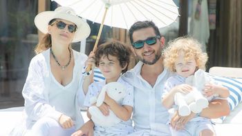 Nació Mía, la tercera hija de Sabrina Garciarena y Germán Paoloski