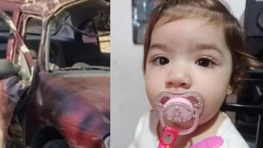 Salió disparada por el parabrisas: el triste relato de la hermana de la beba que murió porque la chocó una moto robada