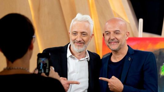 El reencuentro de Andy Kusnetzoff y el Pelado López: Tuvimos un tema entre nosotros