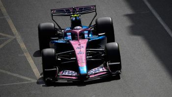 Colapinto chocó con Gasly en el GP de Azerbaiyán y debió abandonar la carrera
