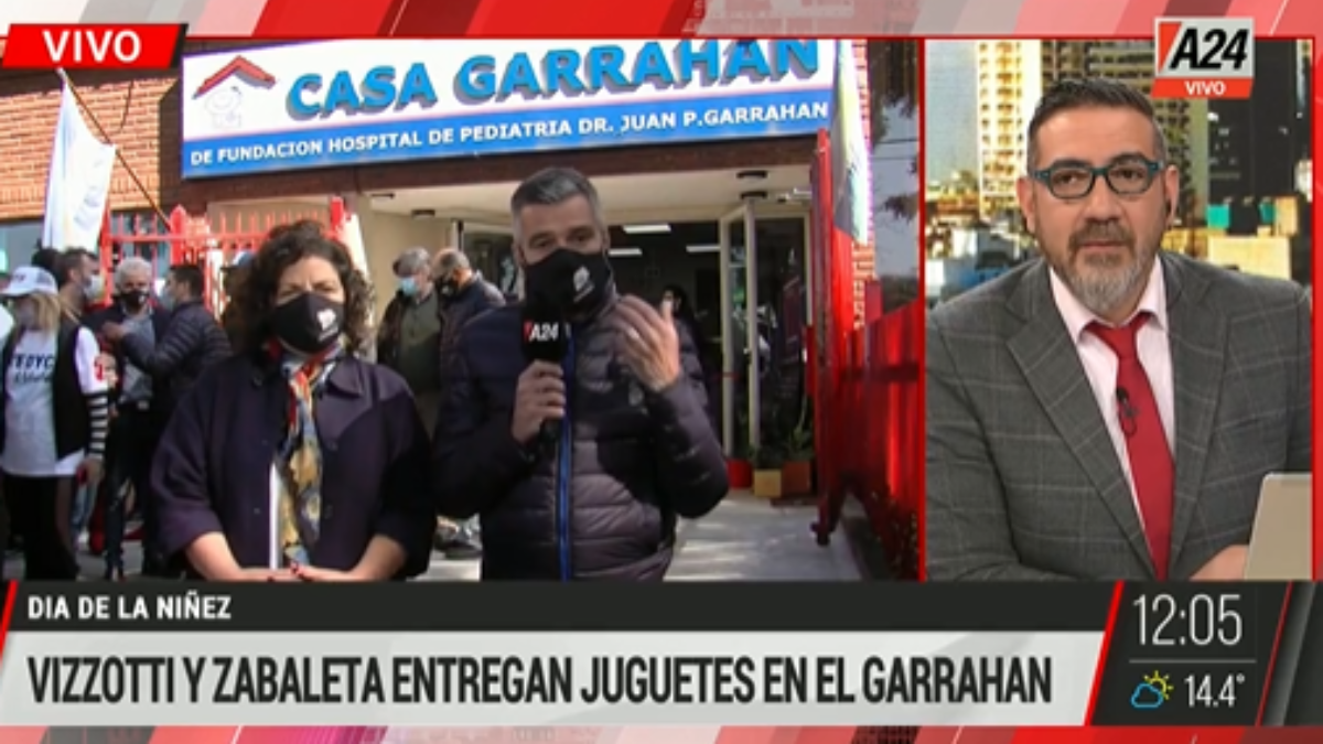 Carla Vizzotti y Juan Zabaleta hicieron declaraciones a A24.