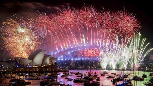 ¿Qué país recibe primero el año nuevo?