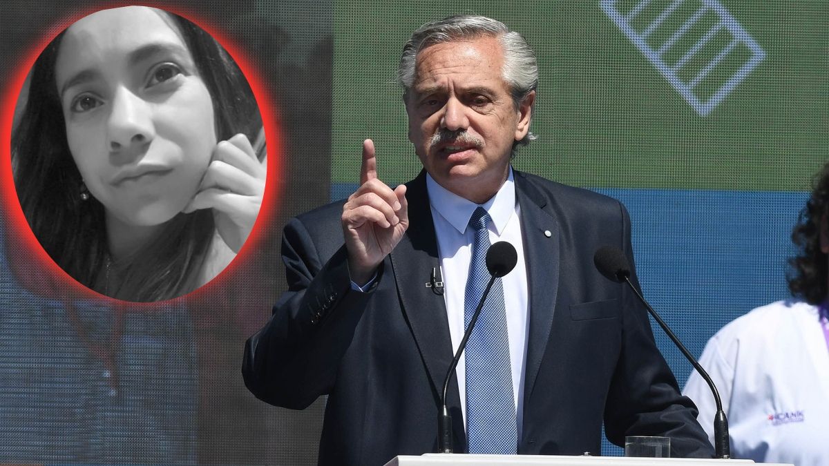 Alberto Fernández se pronunció por el femicidio de Nilda González en Twitter (Foto: Télam).