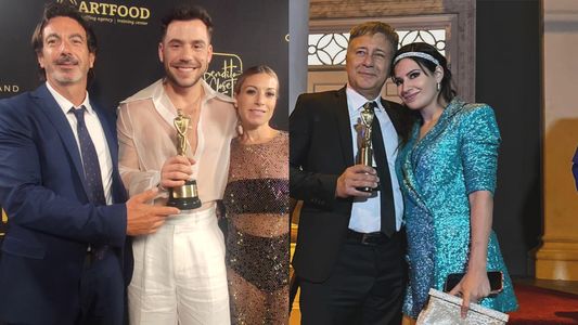 Dos programas de aire argentinos hicieron historia en los Martín Fierro Latino: GPS y Noche al Dente