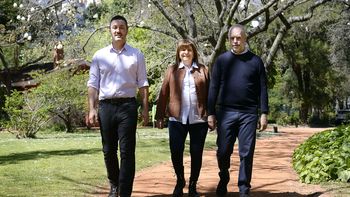 Patricia Bullrich anunció que Horacio Rodríguez Larreta será su jefe de Gabinete si gana las elecciones. (Prensa) Patricia Bullrich anunció que Horacio Rodríguez Larreta será su jefe de Gabinete si gana las elecciones. (Prensa)