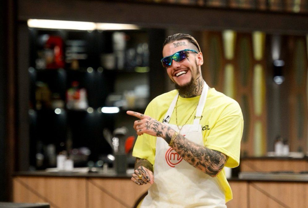 Alex Caniggia volvió hacer trampa en Masterchef