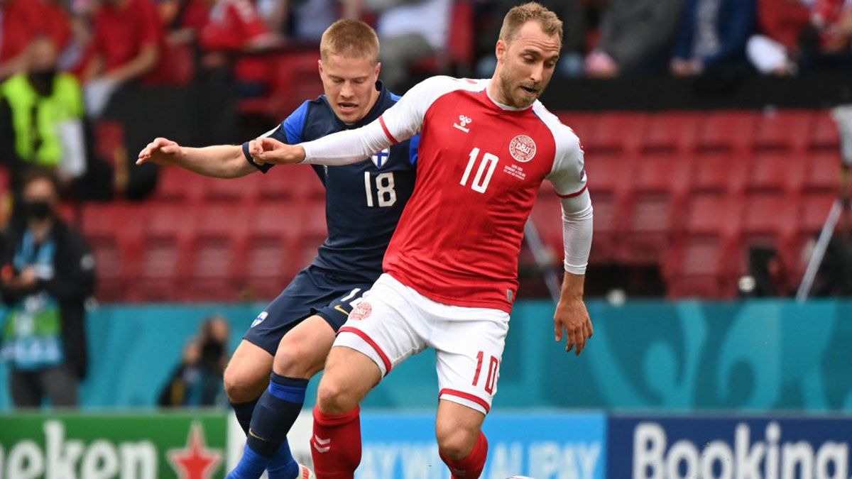 Christian Eriksen está fuera de peligro.