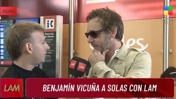 La palabra de Benjamín Vicuña tras su enojo con la China Suárez en el cumpleaños de Magnolia