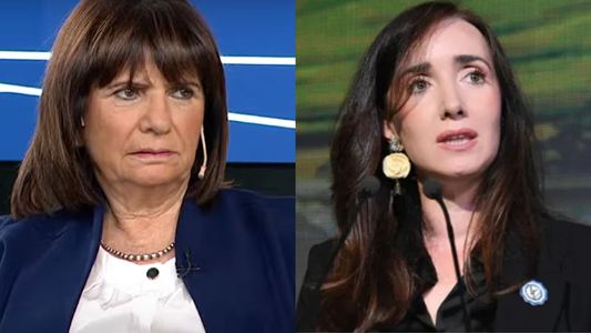 Respuesta de Patricia Bullrich a Victoria Villarruel: Los argentinos ya no toleran el oportunismo político